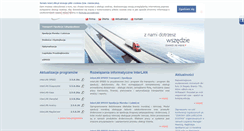 Desktop Screenshot of interlan.pl